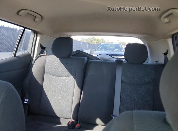 1N4BZ0CP2GC305957 2016 NISSAN LEAF Бордовый Вид задних сидений