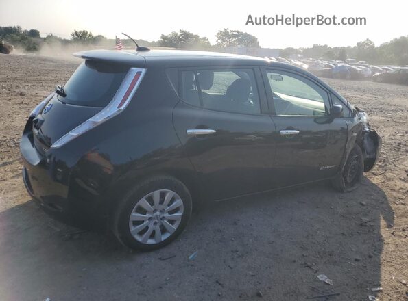 1N4BZ0CP2HC311839 2017 NISSAN LEAF Black 