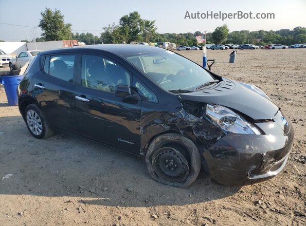 1N4BZ0CP2HC311839 2017 NISSAN LEAF Black 