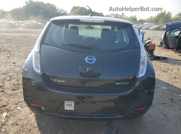 1N4BZ0CP2HC311839 2017 NISSAN LEAF Black 