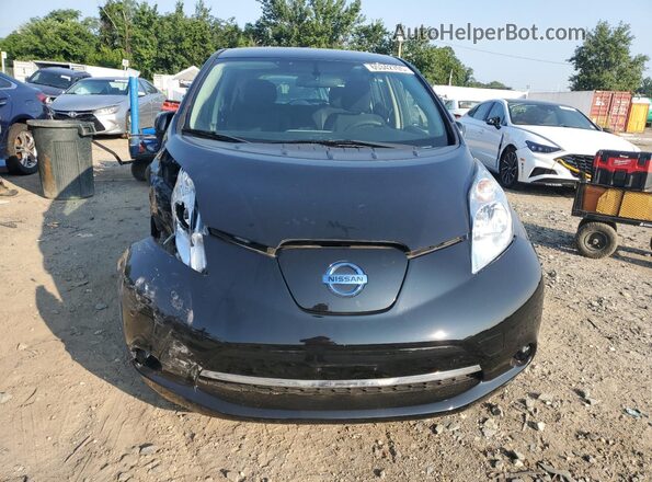 1N4BZ0CP2HC311839 2017 NISSAN LEAF Black 