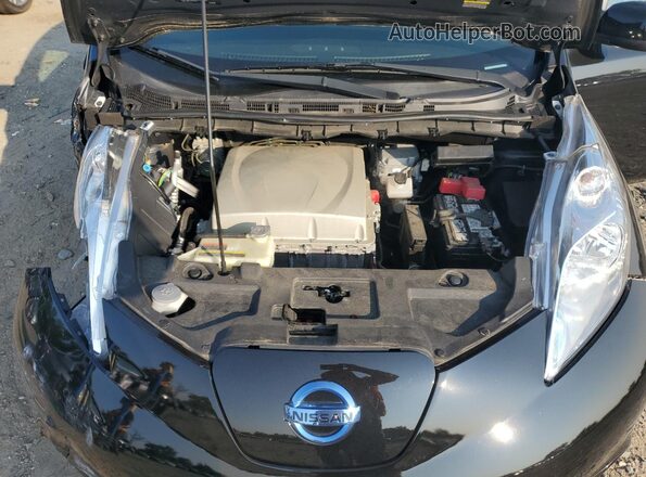 1N4BZ0CP2HC311839 2017 NISSAN LEAF Black 