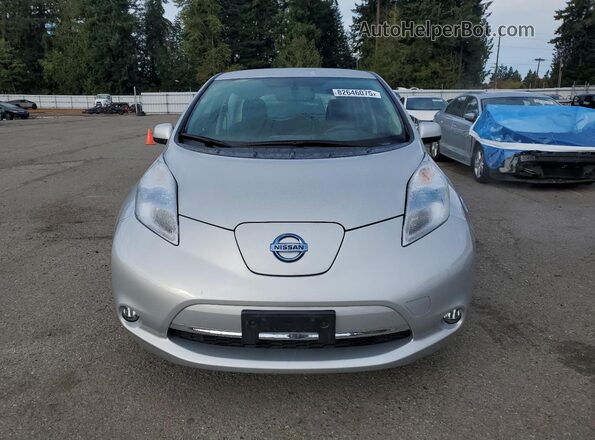 1N4BZ0CP4GC313283 2016 NISSAN LEAF Silver Vista frontal