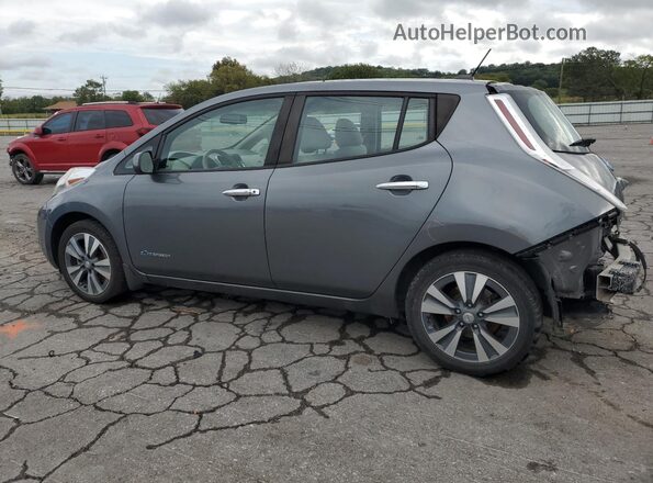 1N4BZ0CP5GC303104 2016 NISSAN LEAF Gray Tył lewy