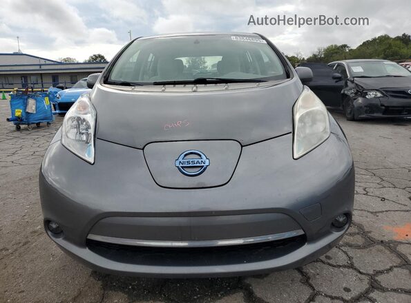 1N4BZ0CP5GC303104 2016 NISSAN LEAF Gray Widok z przodu