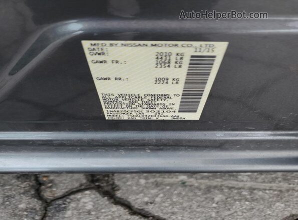 1N4BZ0CP5GC303104 2016 NISSAN LEAF Gray Widok komory silnika