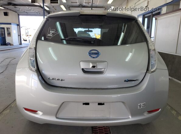 1N4BZ0CP6HC309074 2017 NISSAN LEAF Серебряный 