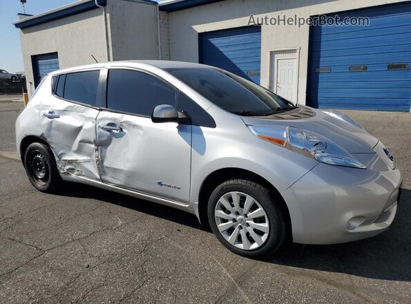 1N4BZ0CP6HC309074 2017 NISSAN LEAF Серебряный 