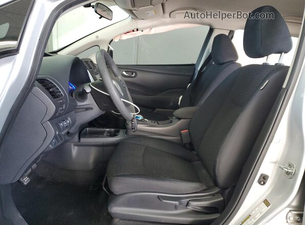 1N4BZ0CP6HC309074 2017 NISSAN LEAF Серебряный 