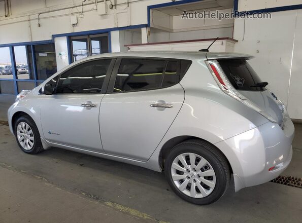 1N4BZ0CP6HC309074 2017 NISSAN LEAF Серебряный 