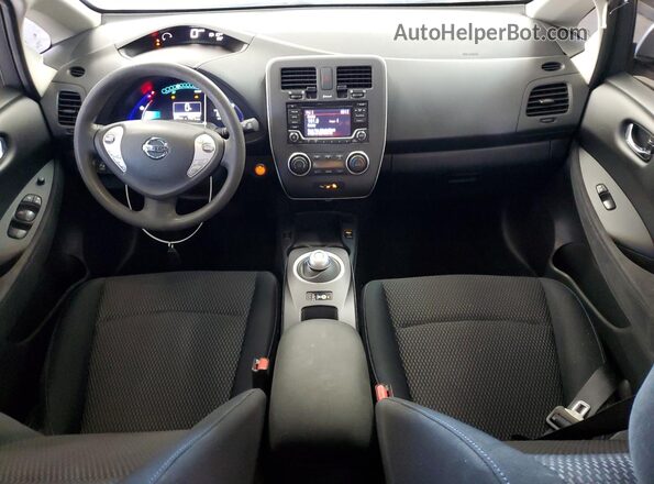 1N4BZ0CP6HC309074 2017 NISSAN LEAF Серебряный 