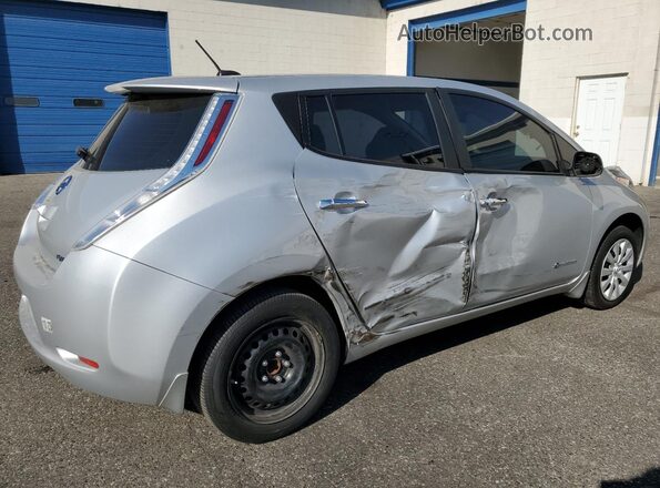 1N4BZ0CP6HC309074 2017 NISSAN LEAF Серебряный 