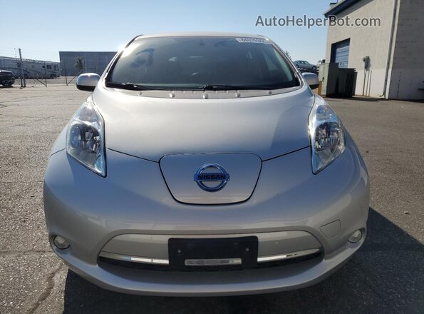 1N4BZ0CP6HC309074 2017 NISSAN LEAF Серебряный 