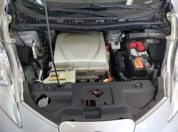 1N4BZ0CP6HC309074 2017 NISSAN LEAF Серебряный 