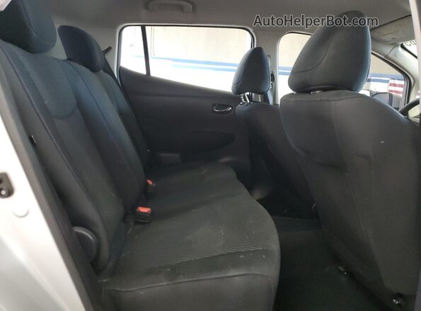 1N4BZ0CP6HC309074 2017 NISSAN LEAF Серебряный 