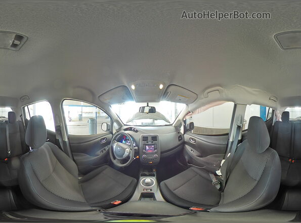 1N4BZ0CP6HC309074 2017 NISSAN LEAF Серебряный 