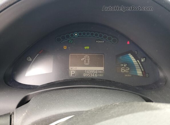 1N4BZ0CP9HC300045 2017 NISSAN LEAF Gray 