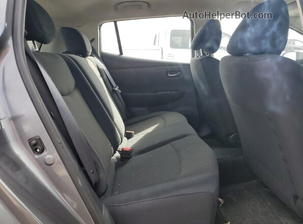 1N4BZ0CP9HC300045 2017 NISSAN LEAF Gray 