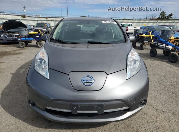 1N4BZ0CP9HC300045 2017 NISSAN LEAF Gray 
