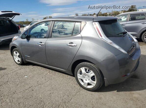 1N4BZ0CP9HC300045 2017 NISSAN LEAF Gray 