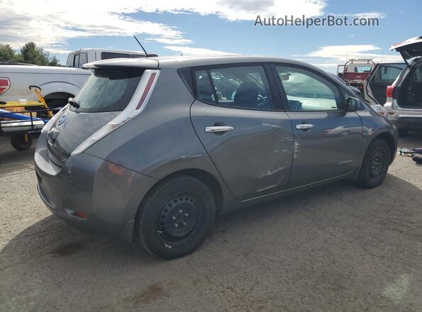 1N4BZ0CP9HC300045 2017 NISSAN LEAF Gray 