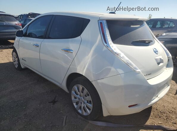 1N4BZ0CPXGC313949 2016 NISSAN LEAF White Tył lewy