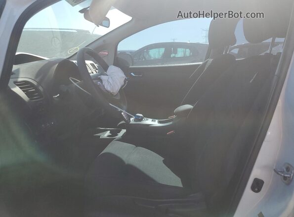 1N4BZ0CPXGC313949 2016 NISSAN LEAF White Widok wnętrza z przodu