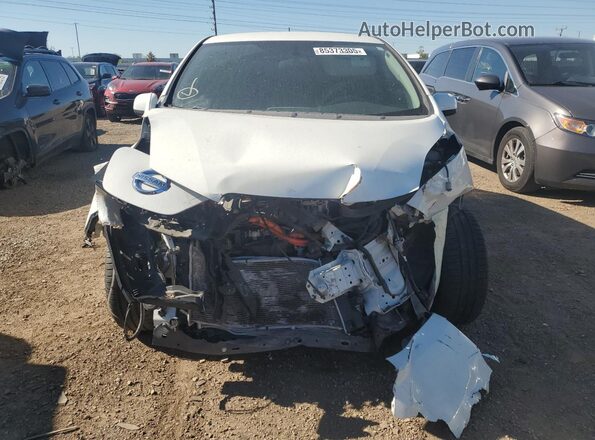 1N4BZ0CPXGC313949 2016 NISSAN LEAF White Widok z przodu