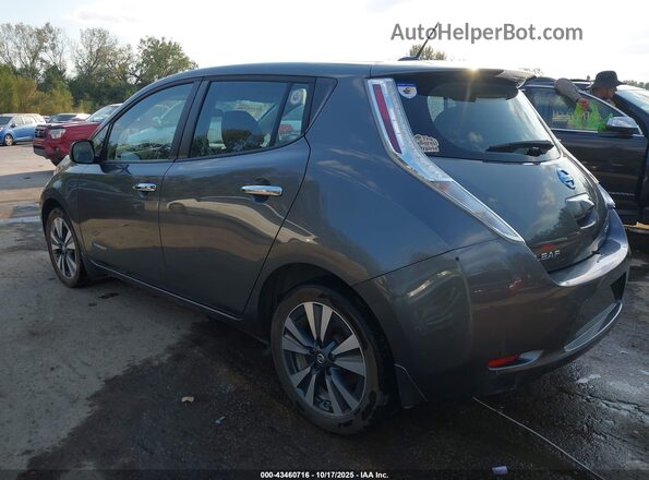 1N4BZ0CPXHC305884 2017 NISSAN LEAF Gray უკანა მარცხენა
