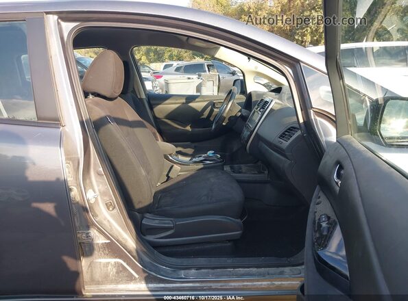 1N4BZ0CPXHC305884 2017 NISSAN LEAF Gray წინა სალონის ხედი