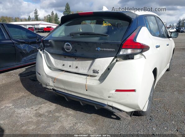 1N4BZ1CP0LC301826 2020 NISSAN LEAF White წინა ხედი