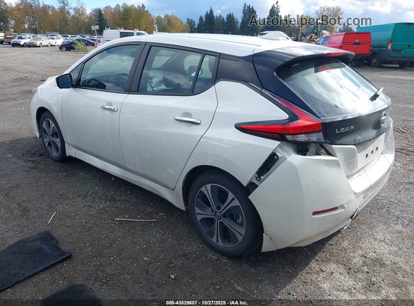 1N4BZ1CP0LC301826 2020 NISSAN LEAF White უკანა მარცხენა