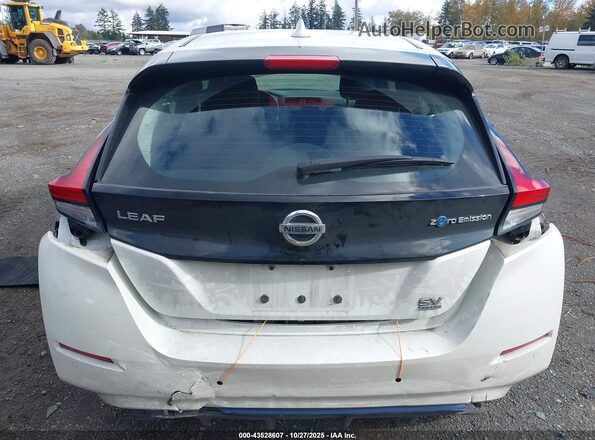 1N4BZ1CP0LC301826 2020 NISSAN LEAF White 