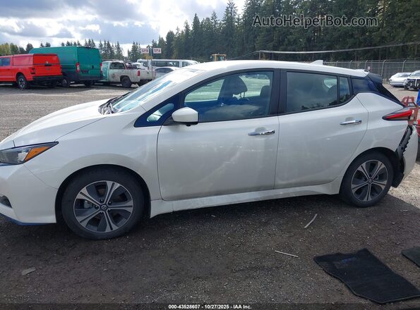 1N4BZ1CP0LC301826 2020 NISSAN LEAF White სალონის 360-გრადუსიანი ხედი