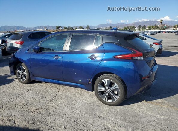 1N4BZ1CP1LC306954 2020 NISSAN LEAF Blue Tył lewy