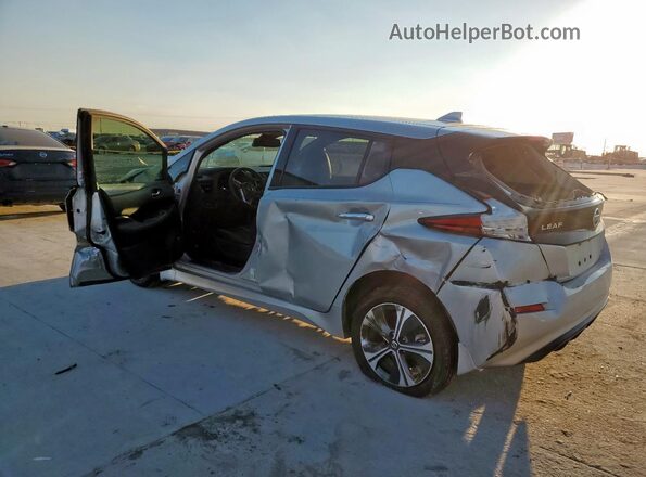 1N4BZ1CP2KC312552 2019 NISSAN LEAF Серебряный Задняя левая четверть