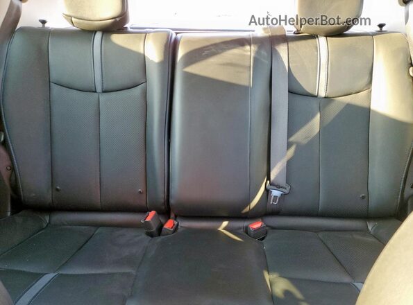 1N4BZ1CP2KC312552 2019 NISSAN LEAF Серебряный Вид задних сидений