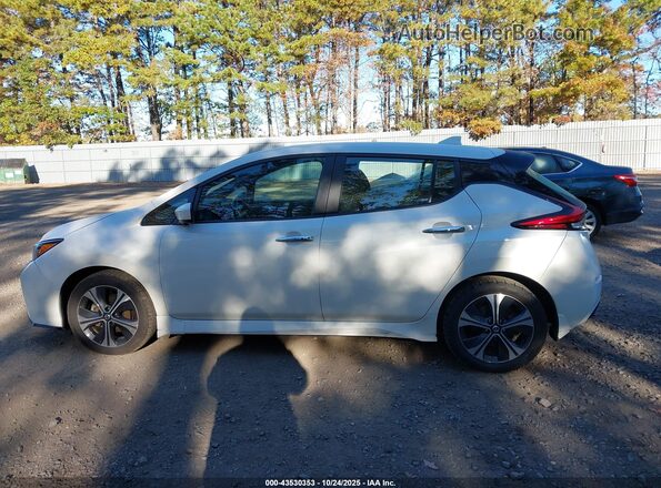 1N4BZ1CV2NC551280 2022 NISSAN LEAF Белый Панорамный вид салона 360°