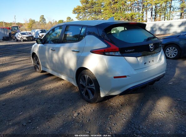 1N4BZ1CV2NC551280 2022 NISSAN LEAF Белый Задняя левая четверть