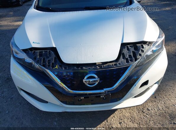 1N4BZ1CV2NC551280 2022 NISSAN LEAF Белый 