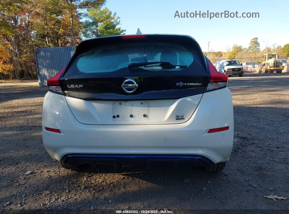 1N4BZ1CV2NC551280 2022 NISSAN LEAF Белый 