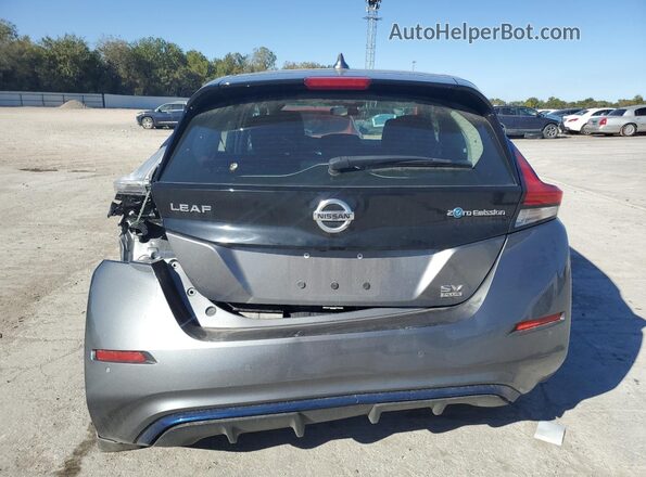 1N4BZ1CV3MC552842 2021 NISSAN LEAF Silver Հետևի տեսք