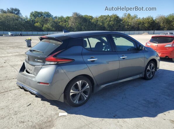 1N4BZ1CV3MC552842 2021 NISSAN LEAF Silver Հետևի աջ