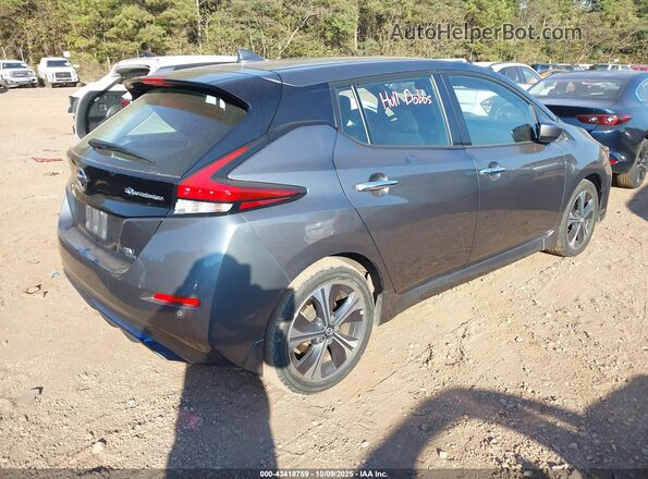 1N4BZ1CV6MC556531 2021 NISSAN LEAF Black Հետևի աջ