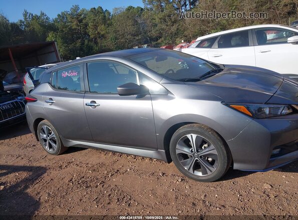 1N4BZ1CV6MC556531 2021 NISSAN LEAF Black Սալոնի հետևի տեսք