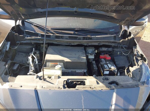 1N4BZ1CV6MC556531 2021 NISSAN LEAF Black Հետևի տեսք