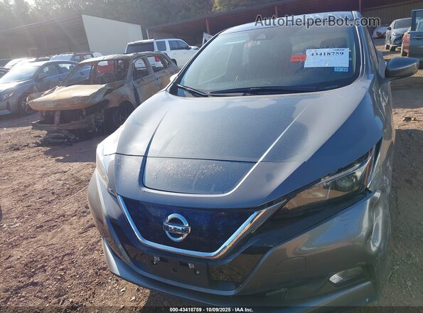 1N4BZ1CV6MC556531 2021 NISSAN LEAF Black Սարքավորումների վահանակի տեսք