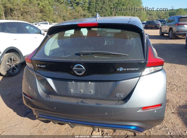 1N4BZ1CV6MC556531 2021 NISSAN LEAF Black 