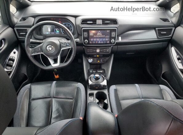 1N4BZ1DP1LC311361 2020 NISSAN LEAF White Dashboard view