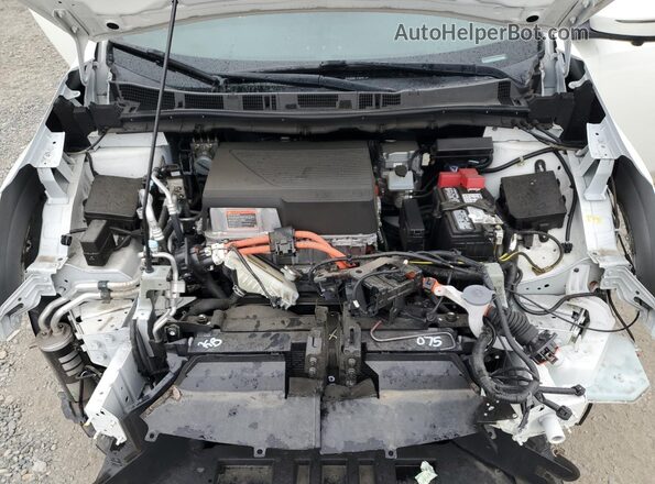 1N4BZ1DP1LC311361 2020 NISSAN LEAF White Rear interior view